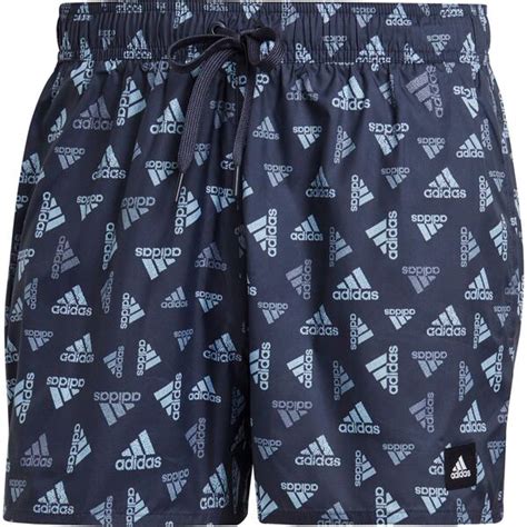 adidas badehose herren hellblau|Blaue adidas Badehosen online entdecken .